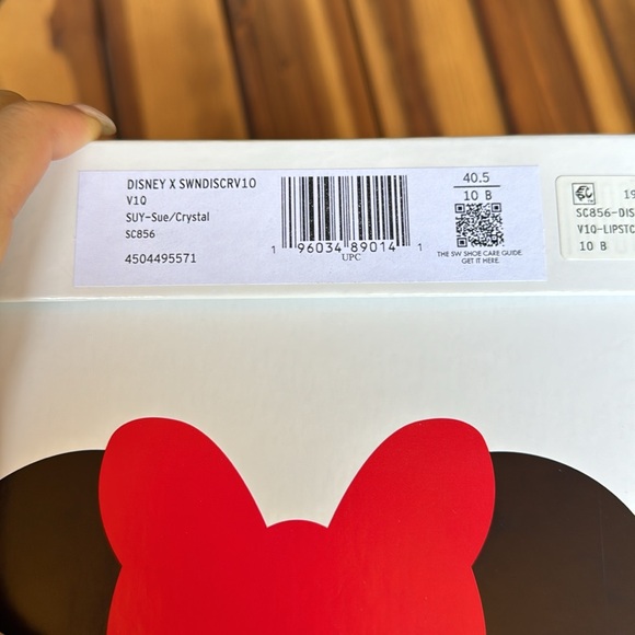 DISNEY X SW NUDISTCURVE 100 SANDAL - Picture 9 of 9